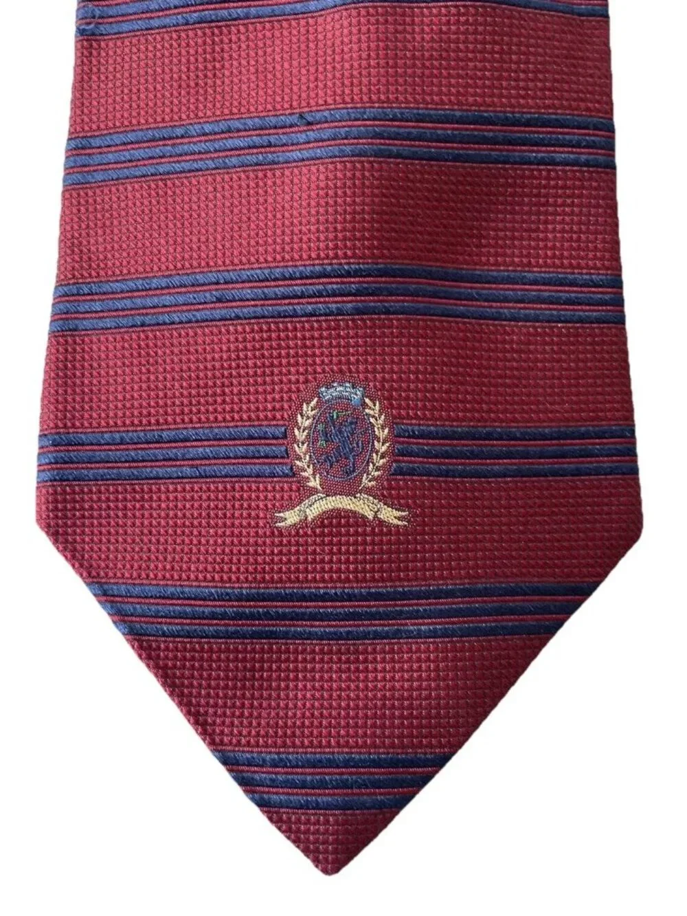 SALE! 2 TOMMY HILFIGER NECK TIES - 100% Silk Ties (Lot of 2)